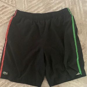Lacoste Athletic Men’s Black Shorts!